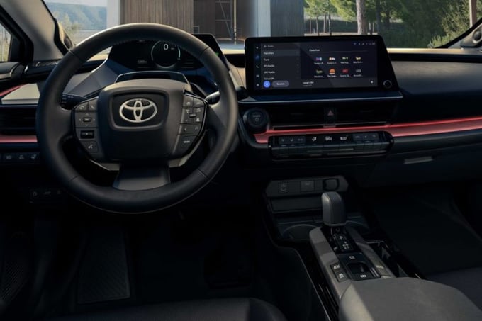 2023 Toyota Prius Prime Interior