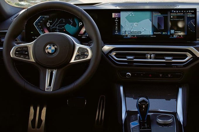 2023 BMW i4 Interior