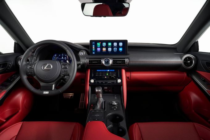 New Lexus Is 300h 2021