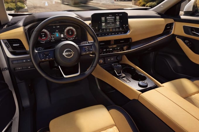 2022 Nissan Rogue Interior