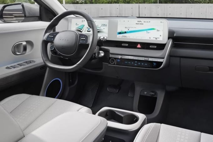 2022 Hyundai IONIQ 5 Interior