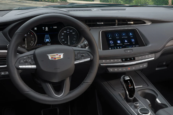 2022 Cadillac XT4 Interior