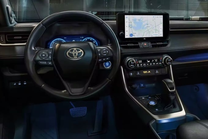 2023 Toyota RAV4 Hybrid Interior