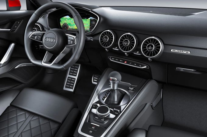 2022 Audi TT Interior