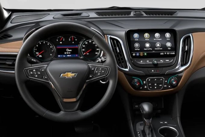 2023 Chevrolet Equinox Interior