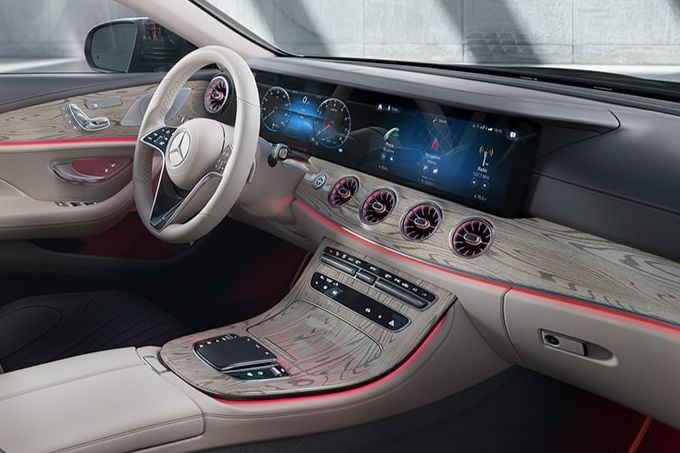 2022 Mercedes-Benz CLS-Class Interior