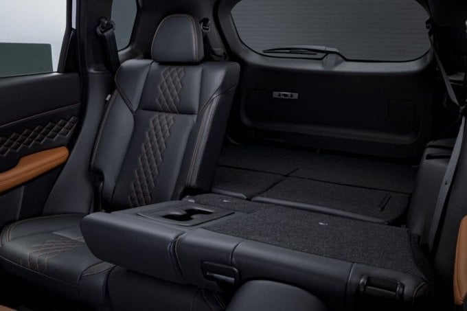 2022 Mitsubishi Outlander Interior