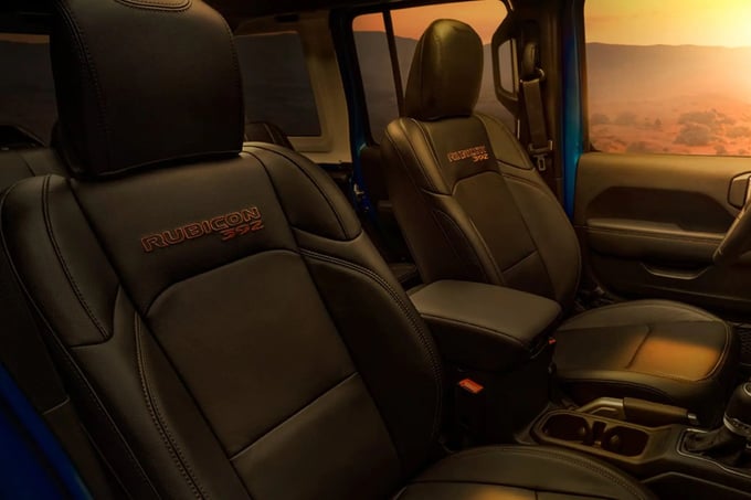 2023 Jeep Wrangler Interior