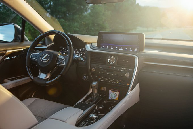 Pickup Truck Lexus 2021 Lexus Is Interior