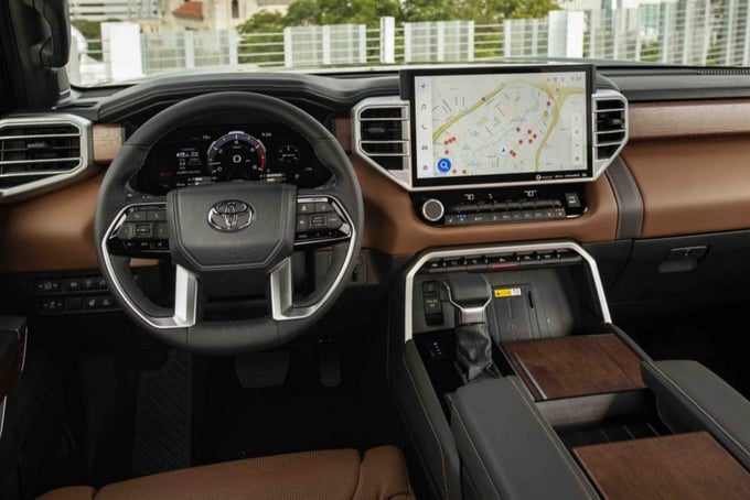 2024 Toyota Tundra Hybrid Dashboard