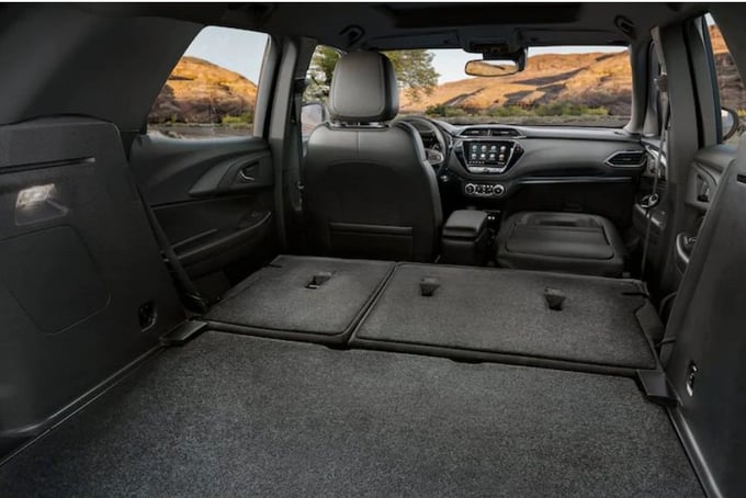 2023 Chevrolet Trailblazer Interior