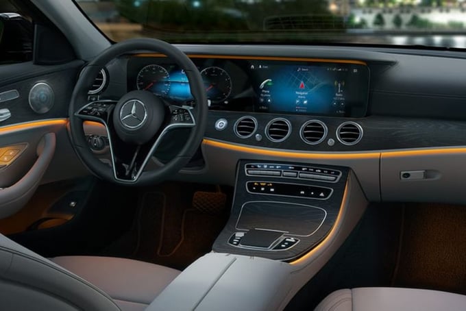 2022 Mercedes-Benz E-Class Interior