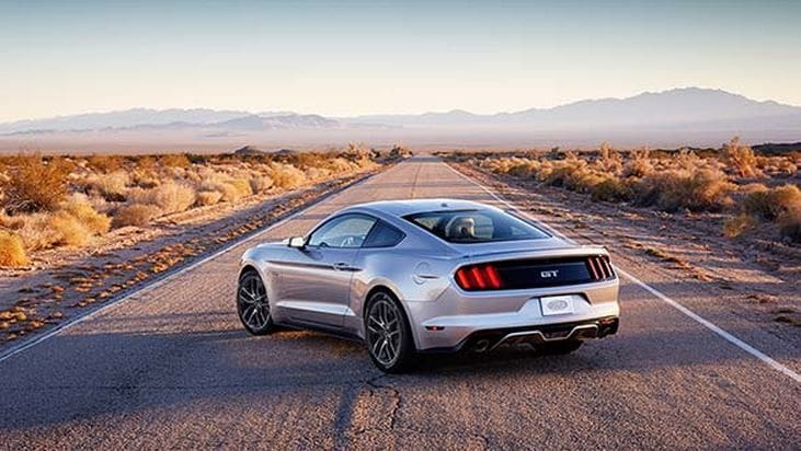 2015 Ford Mustang Rear