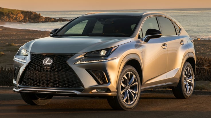 21 Lexus Nx Prices Reviews Vehicle Overview Carsdirect