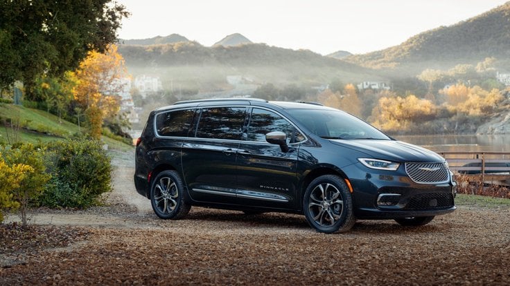 2021 chrysler pacifica for sale
