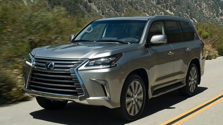 19 Lexus Lx Prices Reviews Vehicle Overview Carsdirect