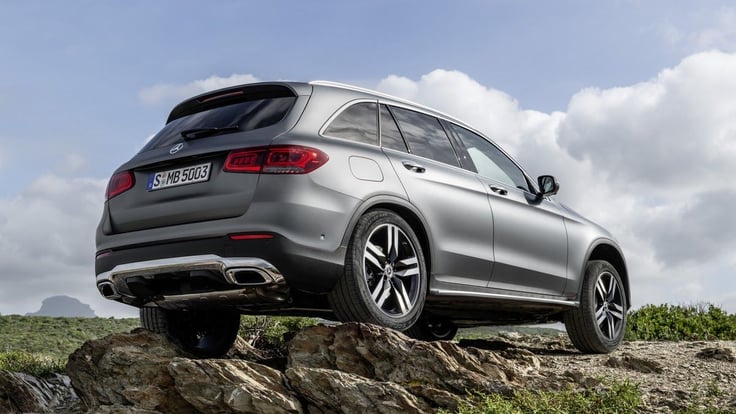 Mercedes Benz Glc Class Prices Reviews Vehicle Overview Carsdirect