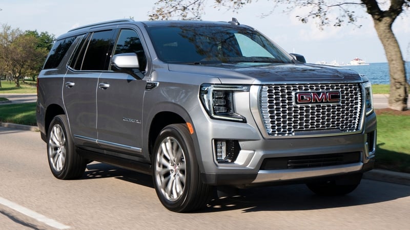 2021 GMC Yukon Prices, Reviews & Vehicle Overview - CarsDirect