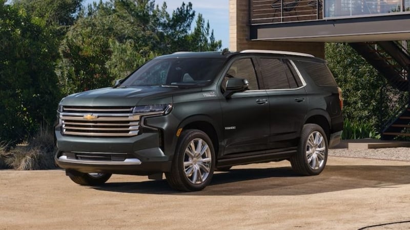 2022 Chevrolet Tahoe Prices, Reviews & Vehicle Overview - CarsDirect