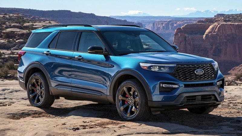 2021 Ford Explorer Prices, Reviews & Vehicle Overview - CarsDirect