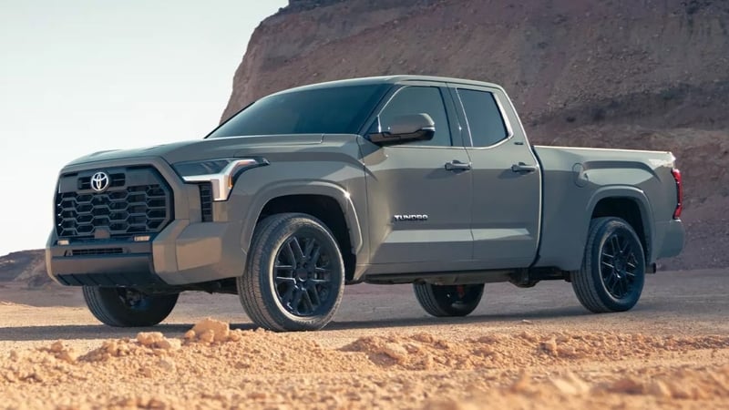 2022 Toyota Tundra Prices, Reviews & Vehicle Overview - CarsDirect