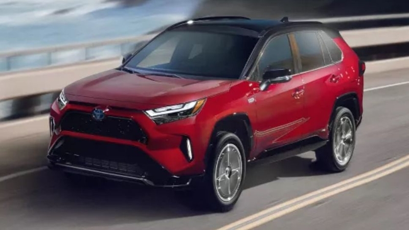 2023 Toyota RAV4 Prime Prices, Reviews & Vehicle Overview - CarsDirect