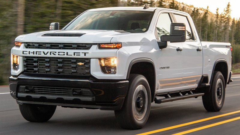 2023 Chevrolet Silverado 2500HD Prices, Reviews & Vehicle Overview ...