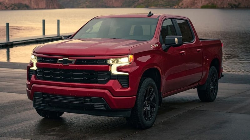 2023 Chevrolet Silverado 1500 Prices, Reviews & Vehicle Overview ...