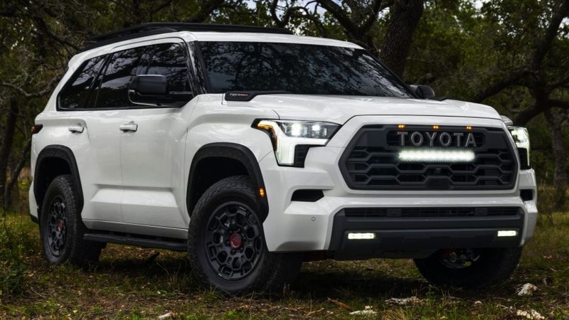 2023 Toyota Sequoia Prices, Reviews & Vehicle Overview - CarsDirect