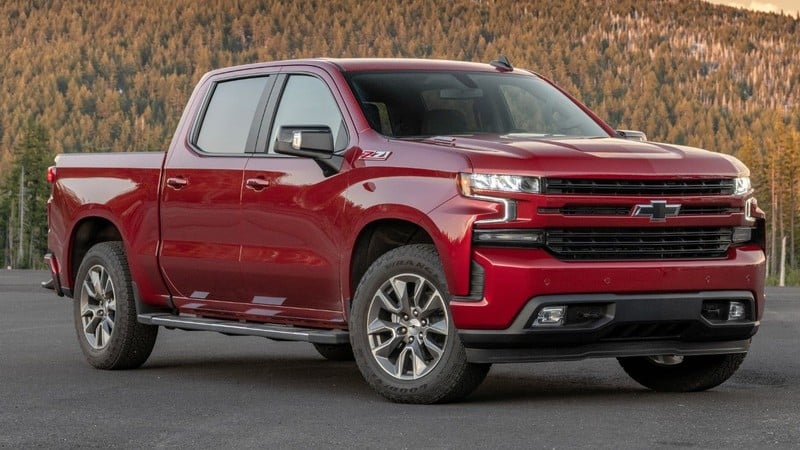 2020 Chevrolet Silverado 1500 Lt Specs