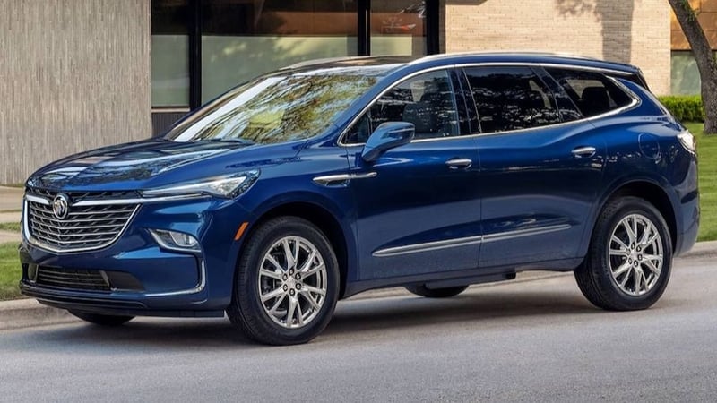 2023 Buick Enclave Prices Reviews And Vehicle Overview Carsdirect