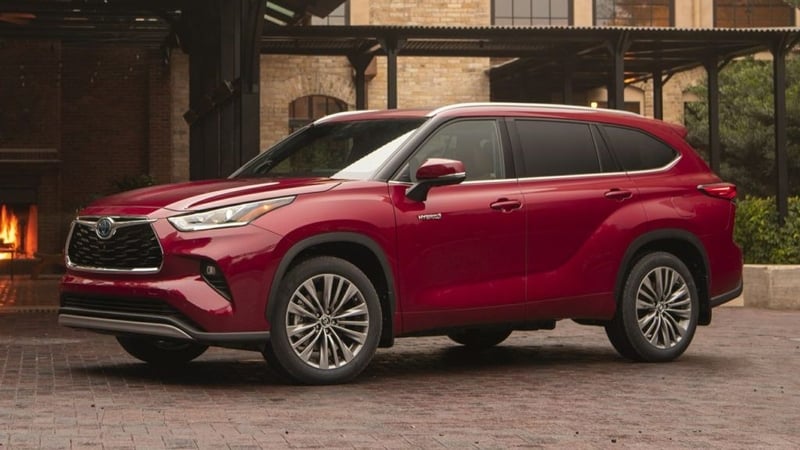 2020 Toyota Highlander Hybrid Deals, Prices, Incentives & Leases ...