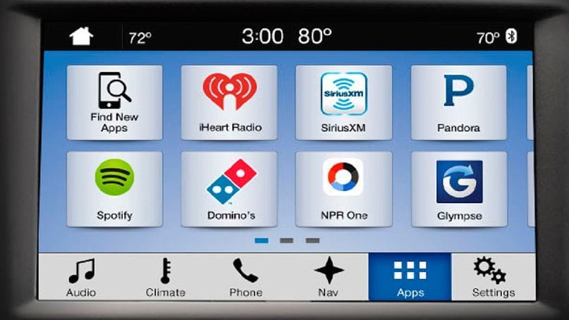 Ford Sync Apps