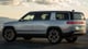 Rivian R1S electric 3-row SUV rear view