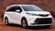 Toyota Sienna 2023 minivan