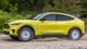 2024 Ford Mach-E Rally EV in yellow color off-road
