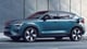 2023 Volvo C40 Recharge EV blue exterior front view
