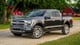 2022 Ford F-150 pickup truck front view on road