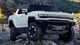 2023 GMC HUMMER EV Edition 1 electric truck white color front view