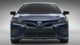 2024 Toyota Camry sedan blue exterior paint