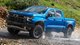 2023 Chevy Silverado ZR2 truck off-road blue color front view