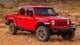 2023 Jeep Gladiator red paint exterior front view off-road