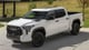 2023 Toyota Tundra Hybrid TRD Pro front white color
