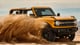 Ford Bronco 2-door off-road in sand