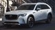 Mazda CX-90 plug-in hybrid SUV white paint