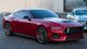 2024 Ford Mustang front in red