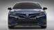 2024 Toyota Camry Hybrid blue color head-on view