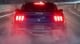 2024 Ford Mustang Dark Horse coupe rear view taillights
