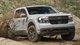 Ford Maverick Tremor grey paint front view off-road