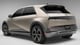 2024 Hyundai Ioniq 5 Disney100 Special Edition EV hatchback rear view